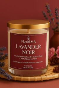 Vela Aromática Lavander Noir 320 g